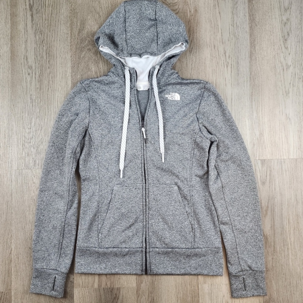 The north face sweater